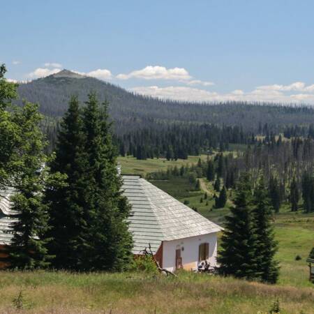 Šumava stavby